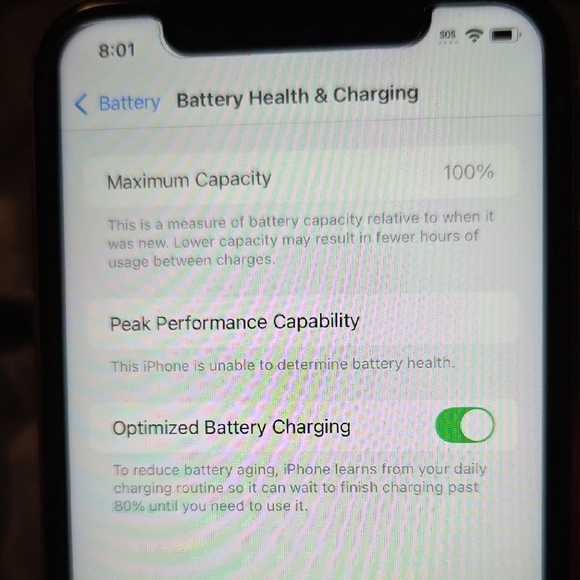 Iphone Xr CORAL 128GB Reset Erased - Picture 7 of 7